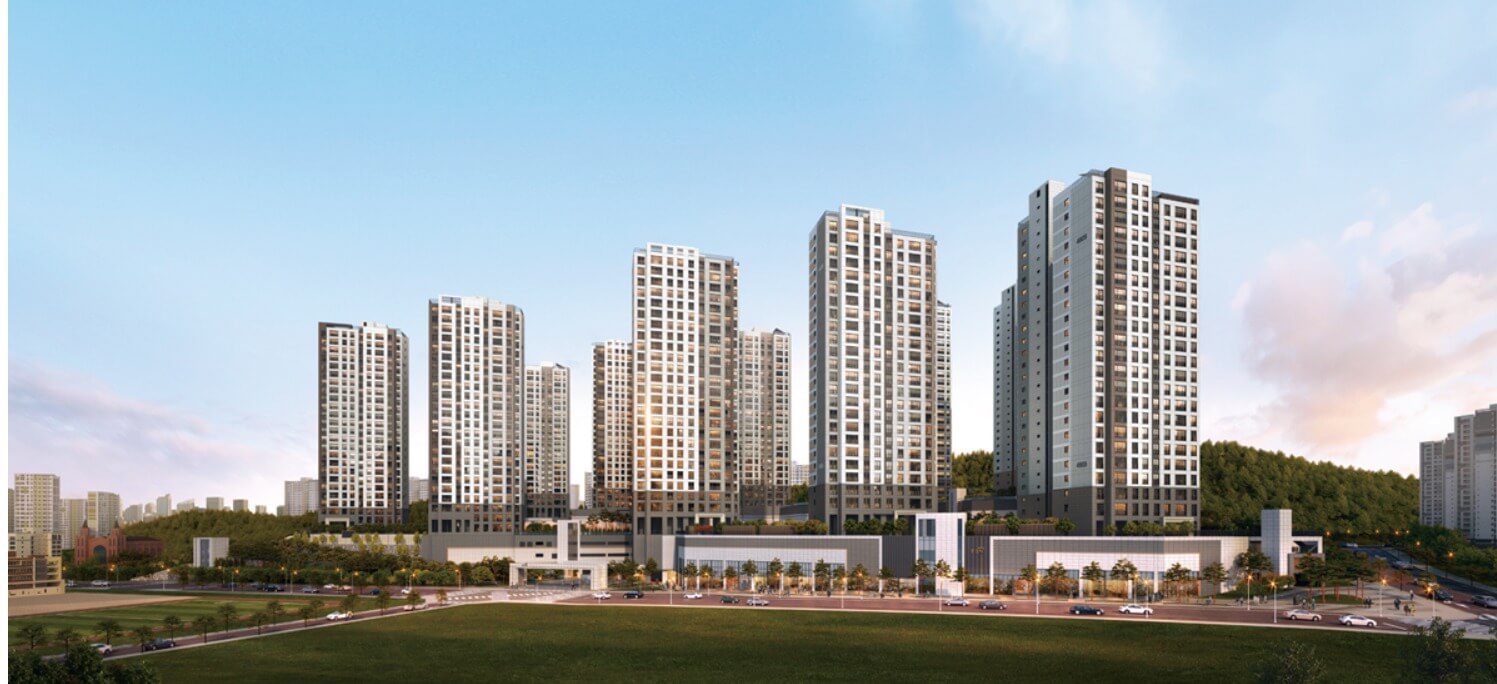 12.8 청약! 제일풍경채 검단4차 AA22BL 분양가, 평면도, 중도금대출