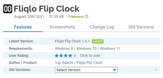 Fliqlo-Flip-Clock