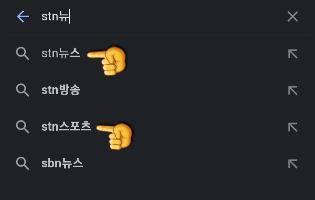 stn스포츠-편성표-및-채널번호-안내-다음,-네이버,-구글-포털-사이트에서-stn스포츠-또는-stn뉴스를-검색합니다.