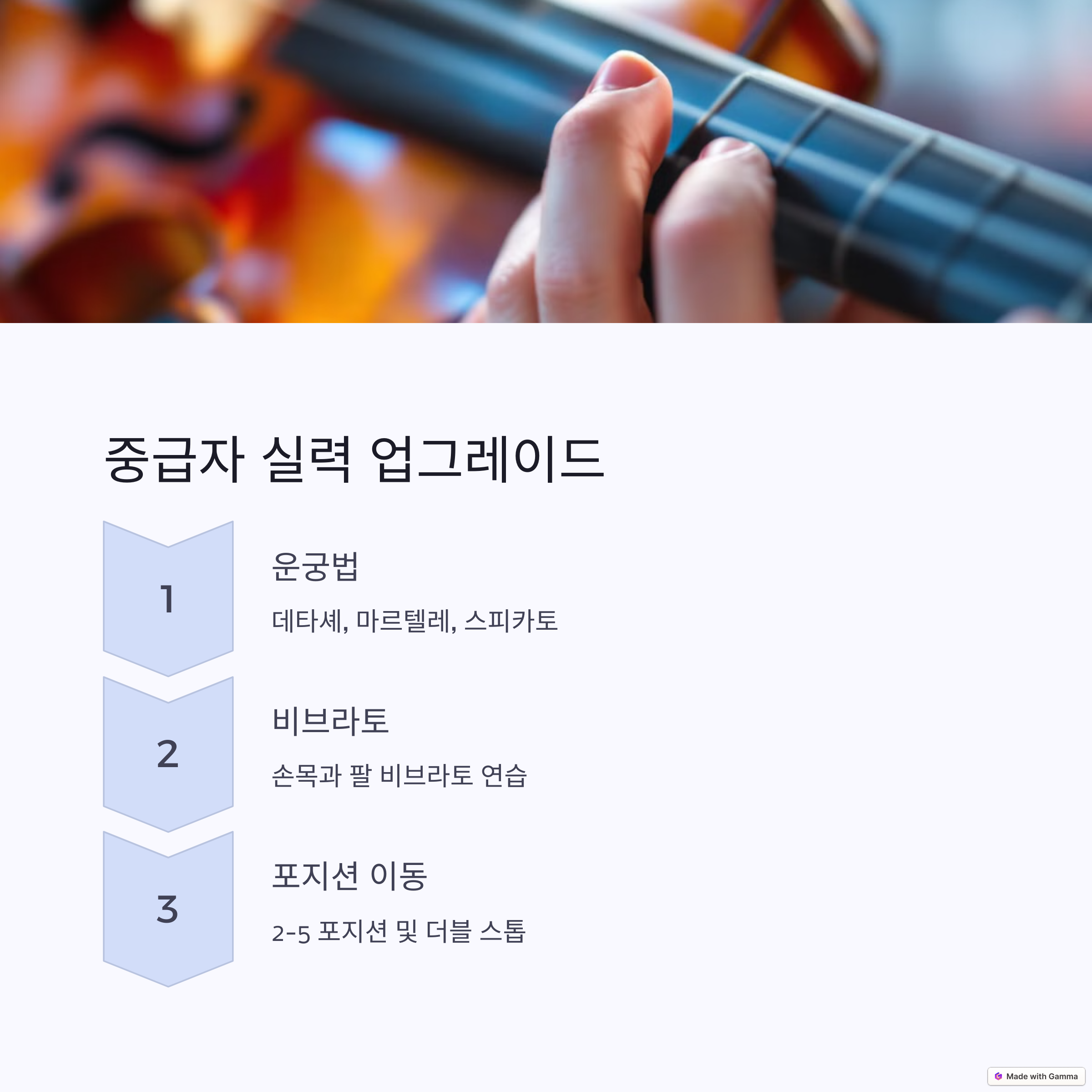 지금 안 보면 후회하는 바이올린 레슨 입문부터 마스터까지-11