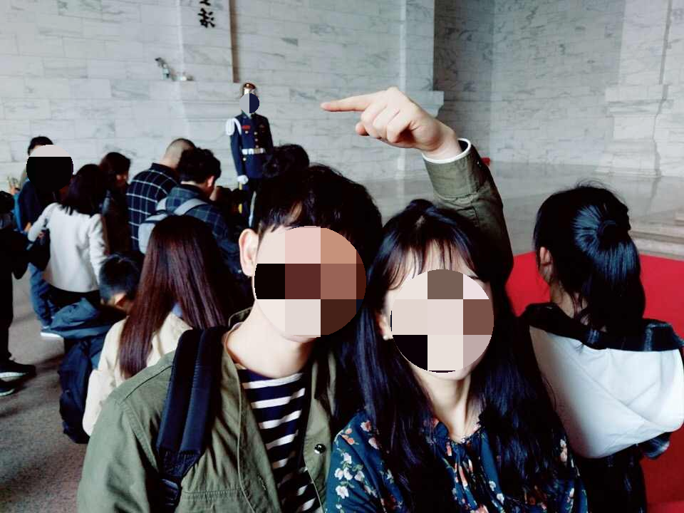 중정기념당 근위병 교대식