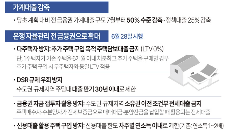 2025년 6월 28일 부동산 정책 대변화!