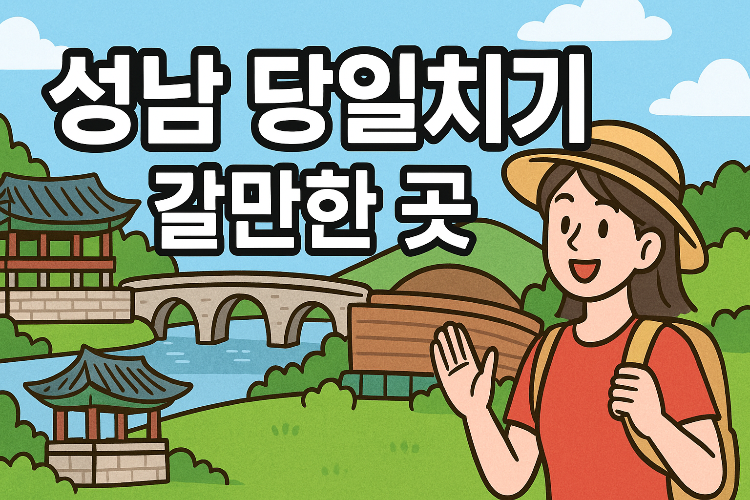 성남 당일치기 갈만한 곳