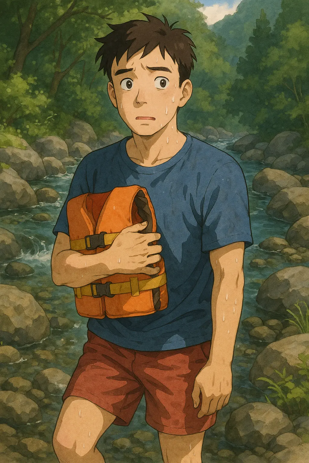 시나리오 문단 - 나는 괜찮을 줄 알았어요... 하지만 계곡은...