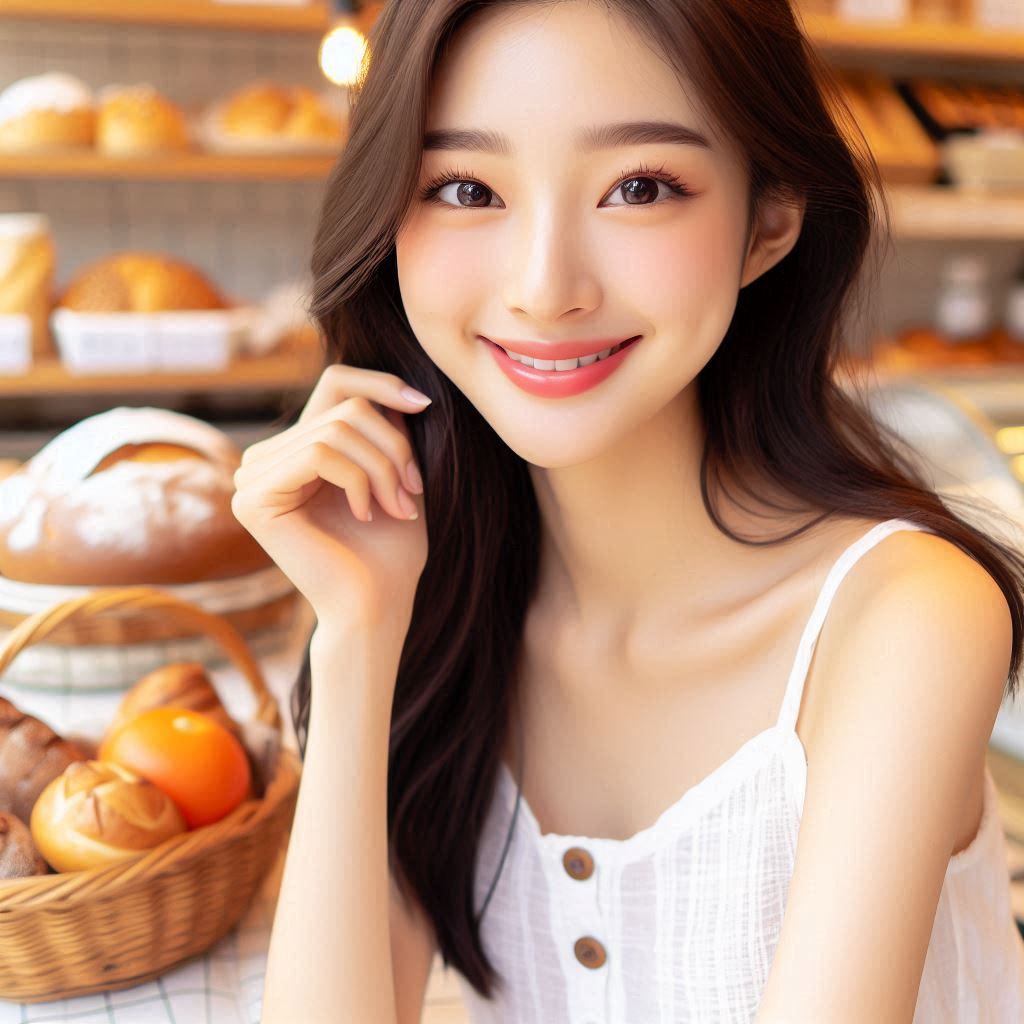 베이커리 배경
