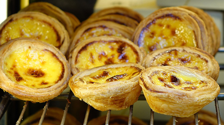 마카오 에그 타르트