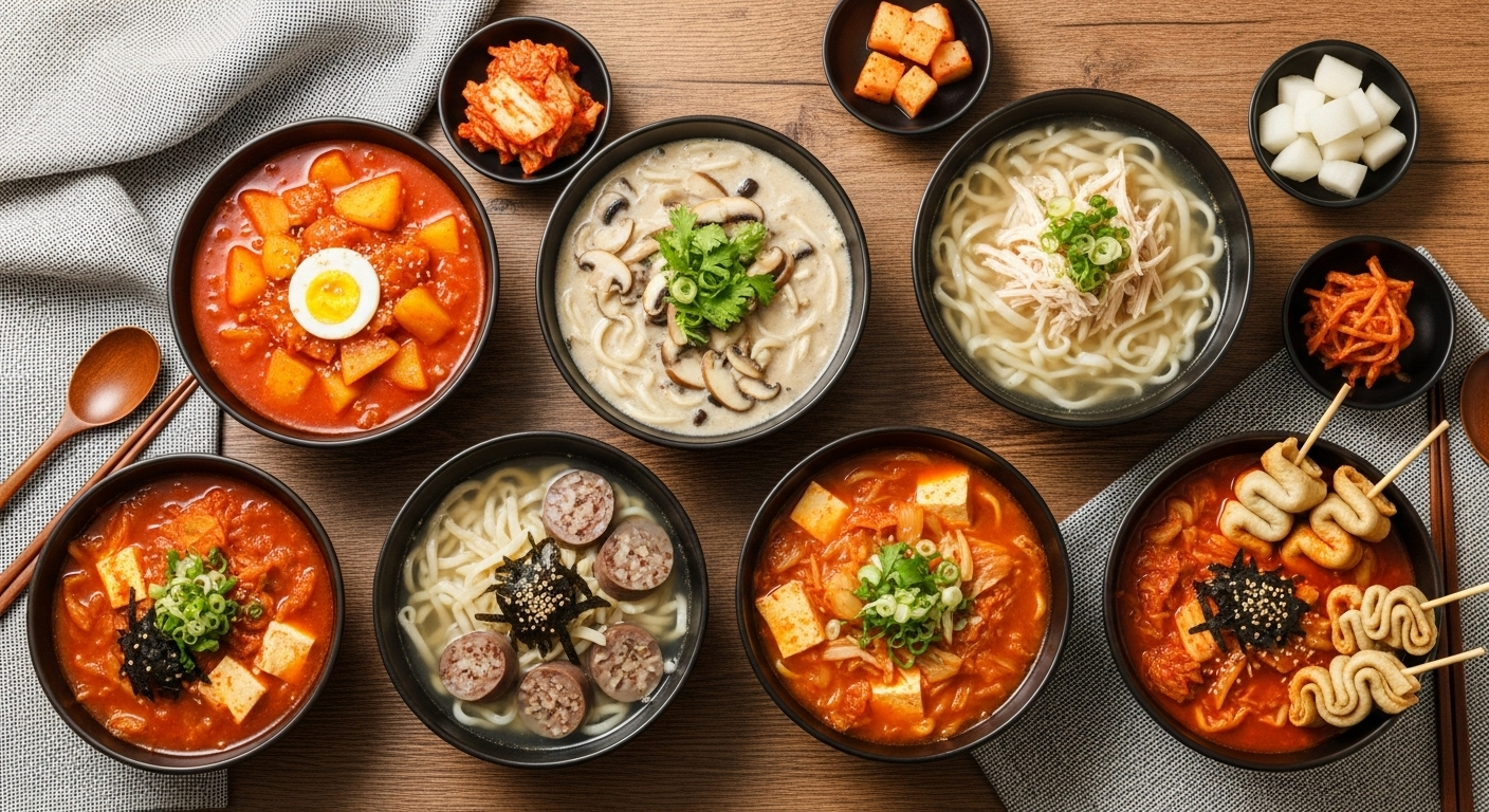 "라면만 먹지 마세요!" 유튜브 난리난 자취요리신 ★칼국수 7종 레시피★