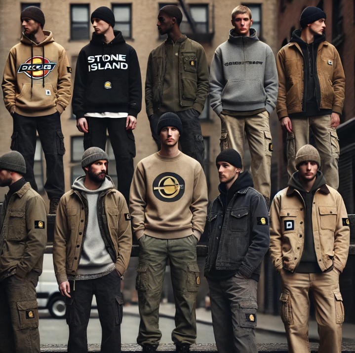 직장인을 위한 워크웨어 추천 관련 사진 (기능성, 스타일, 가격)