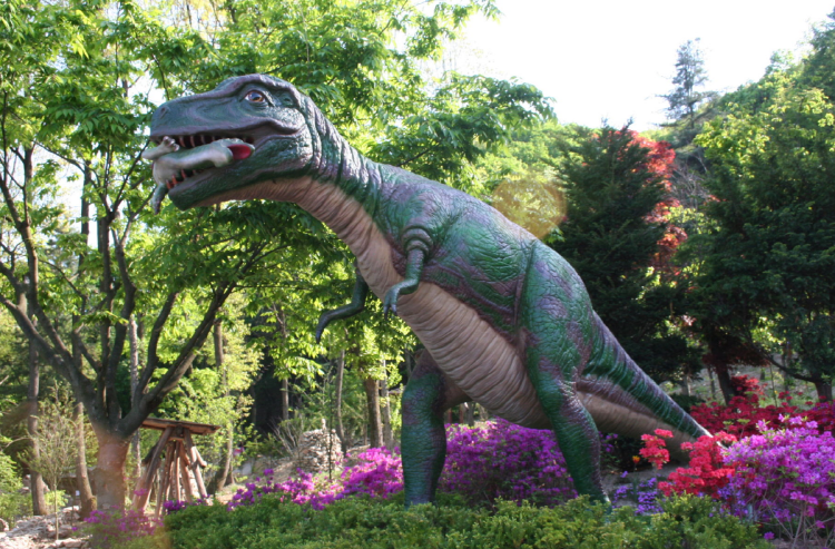 덕평 공룡수목원