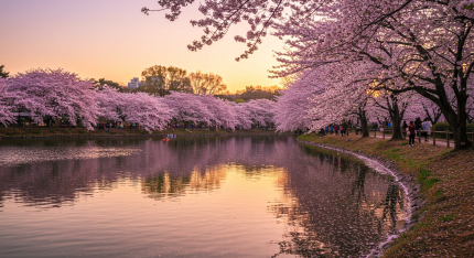 벚꽃 축제 가이드