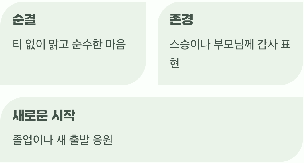 흰 장미, 순수함과 새로운 시작의 약속