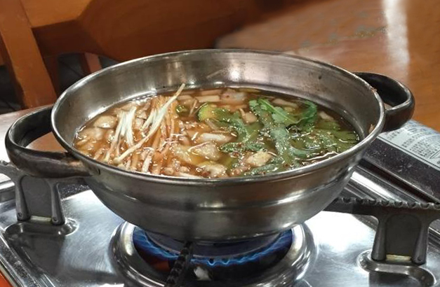 칠곡휴게소 - 짜글이 된장찌개