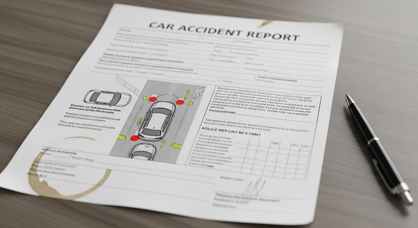 운전자보험 교통사고 서류