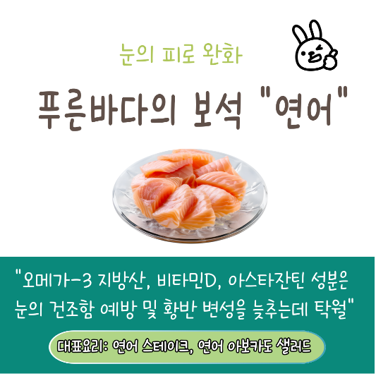 눈 건강에 좋은 연어