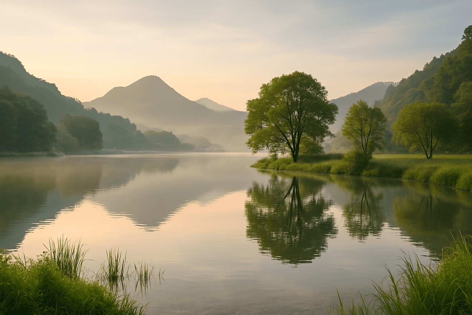 마음이 편해지는 자연 풍경