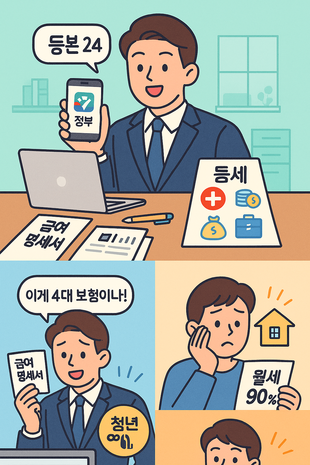 사회초년생이 꼭 알아야 할 행정 정보