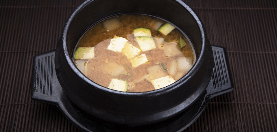 된장과 된장찌게 사진 - 1