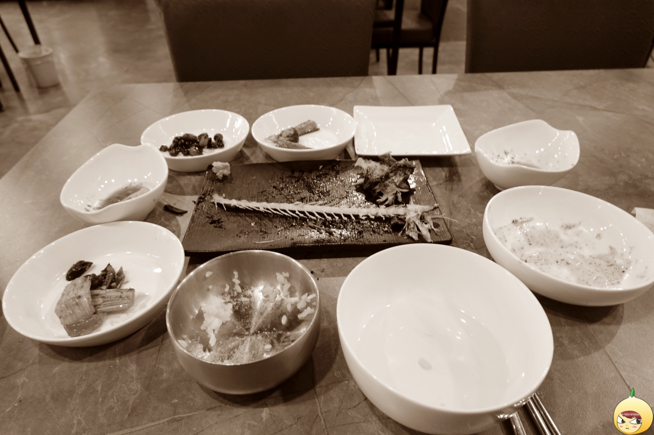 야무지게 잘 먹었어요