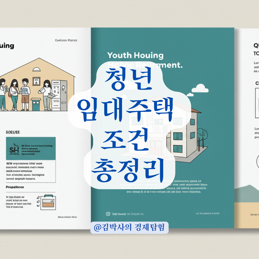 부모님 임대아파트 세대원도 청년임대주택 청약 가능한 조건 정리.