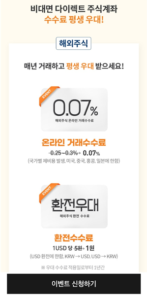 미래에셋 환전 수수료 우대 받는 방법