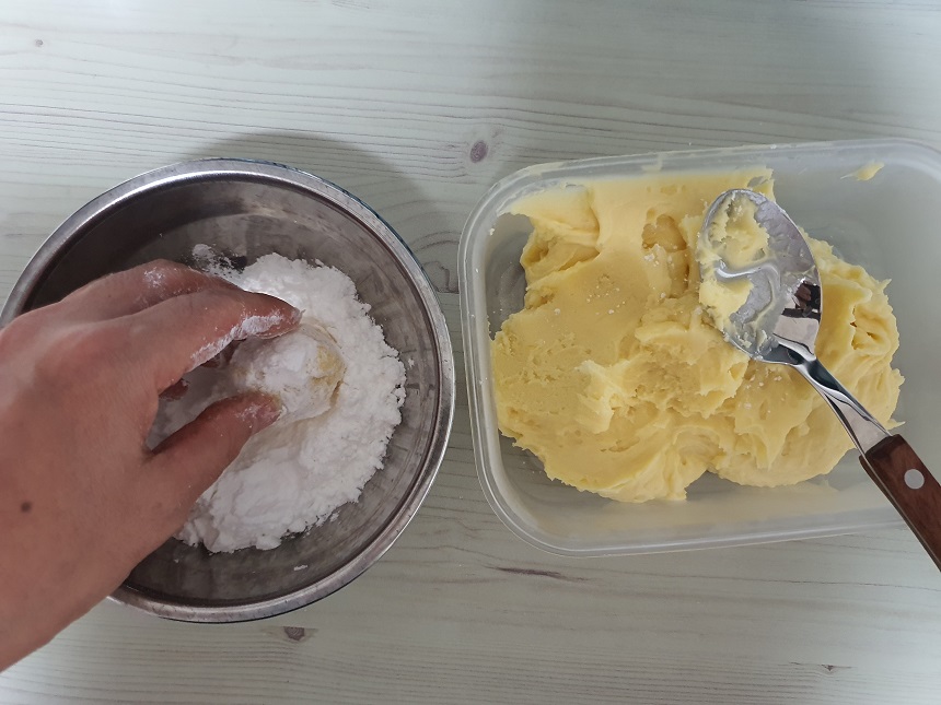 레몬 크링클 쿠키 만들기