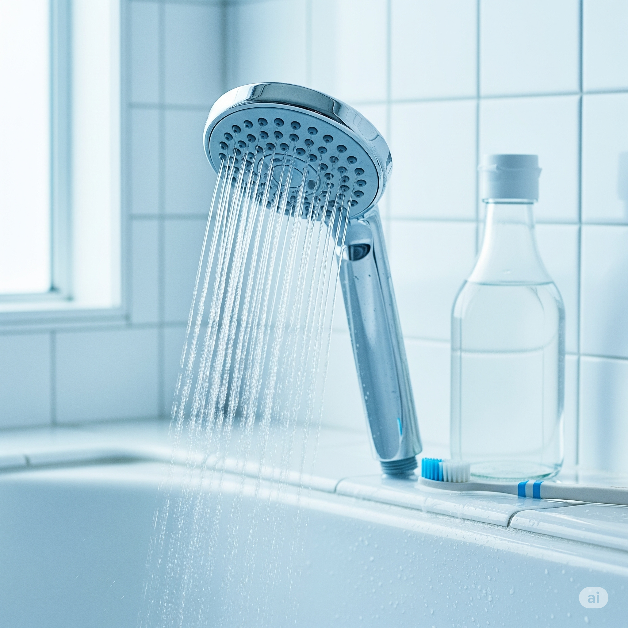 샤워기 석회질, 더 이상 방치 마세요!