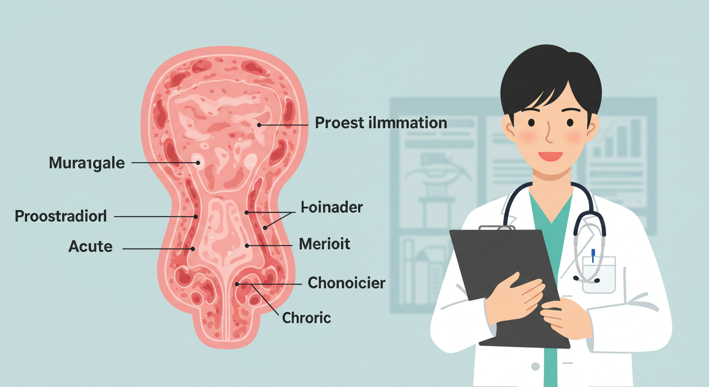 전립선통증&amp;#44; 항생제치료