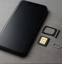 핸드폰과유심칩