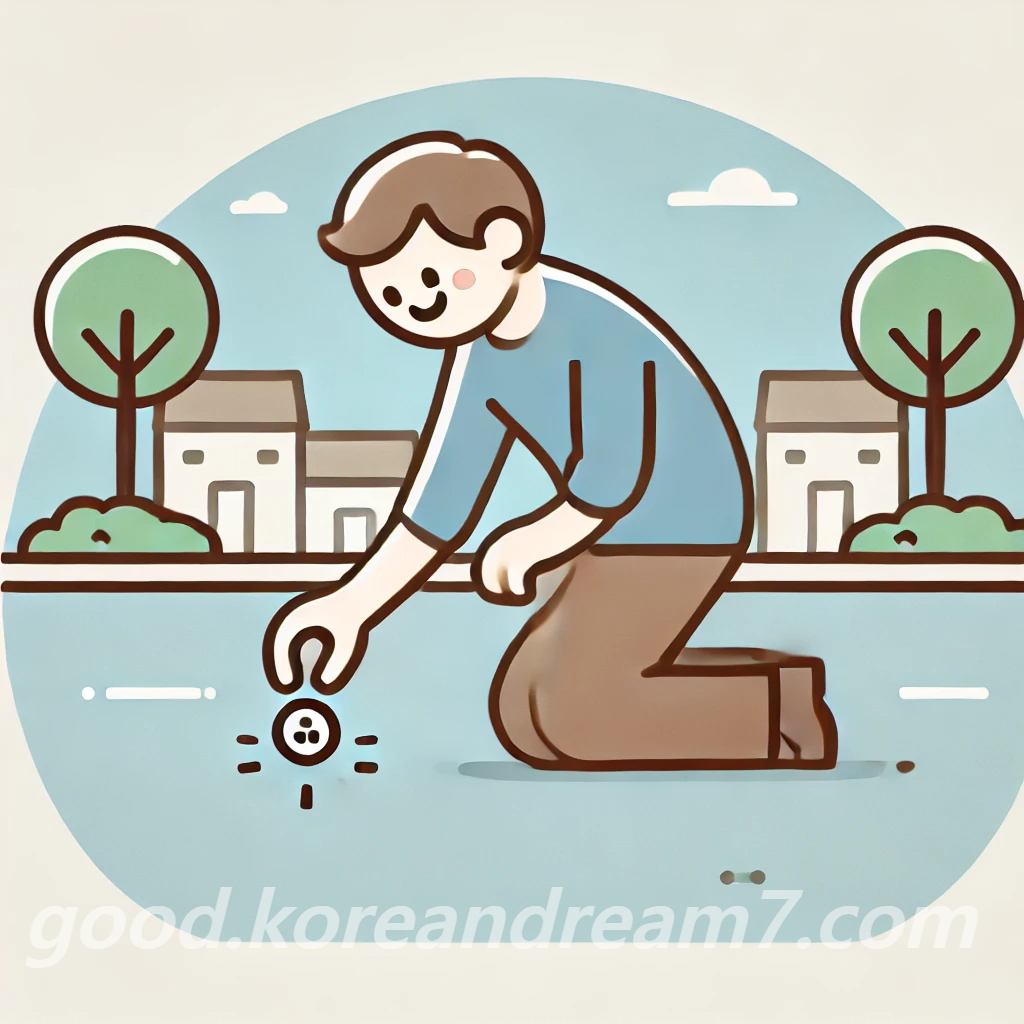 줍는꿈해몽