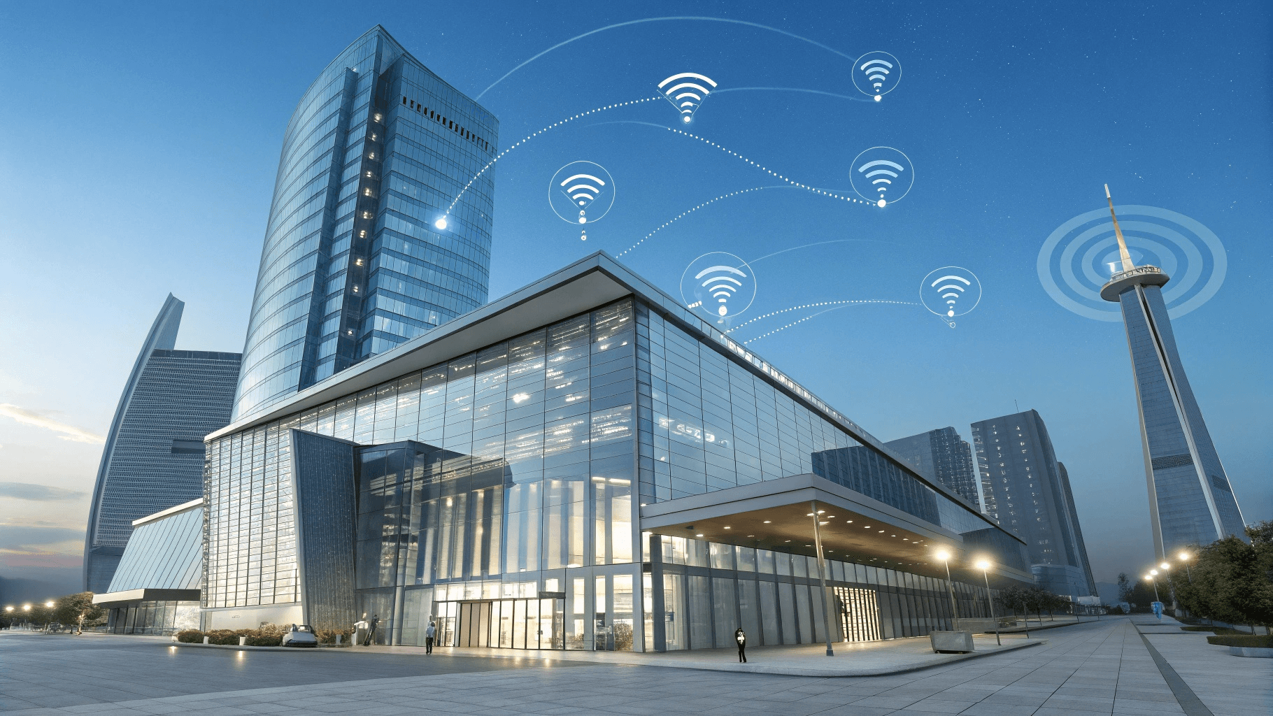 스마트 기술과 건축의 융합