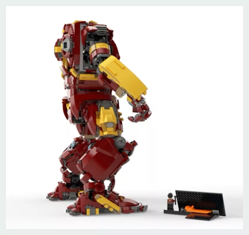 레고 76210 헐크버스터