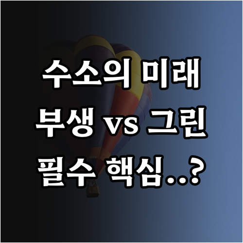 수소 생산 방식별 특징과 개질 부생 ..