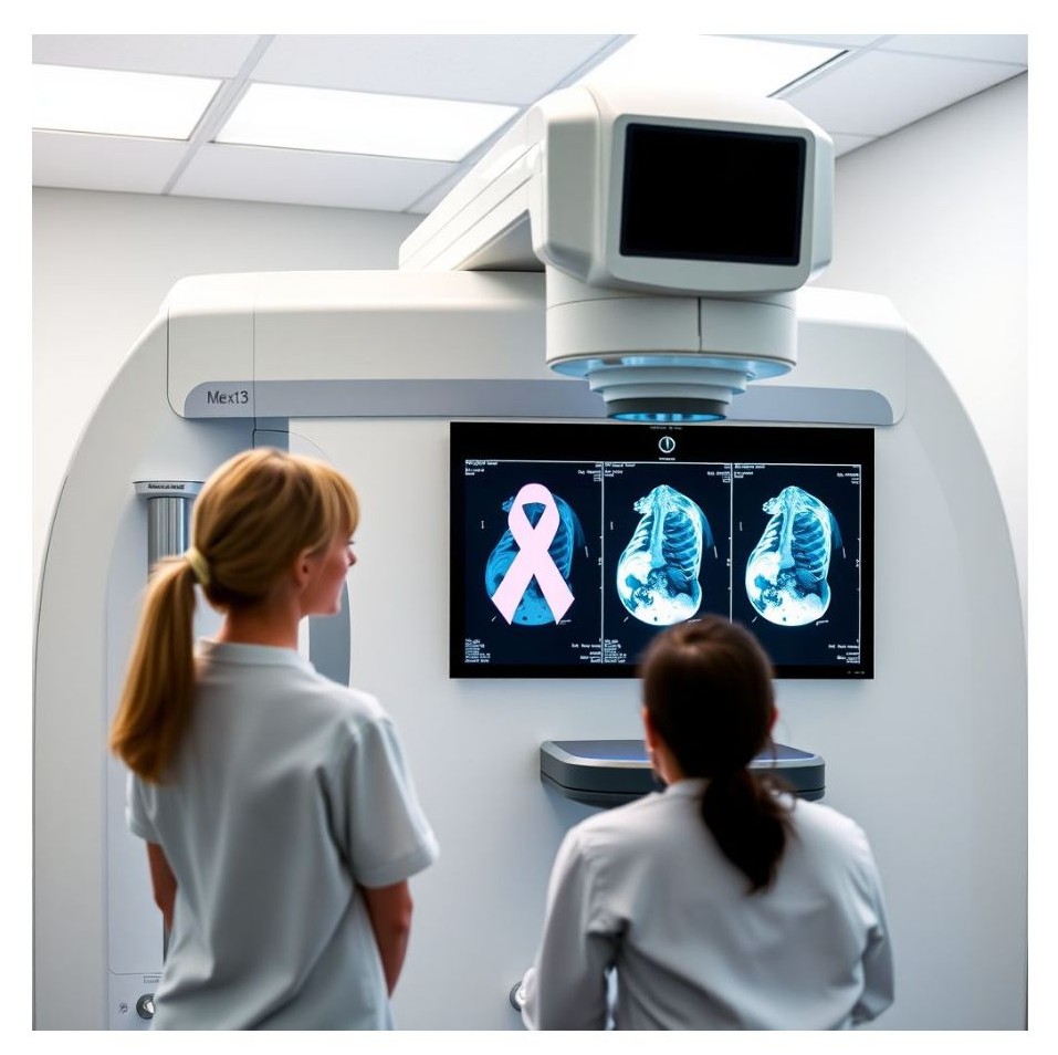 유방암 초기증상 검진 사진