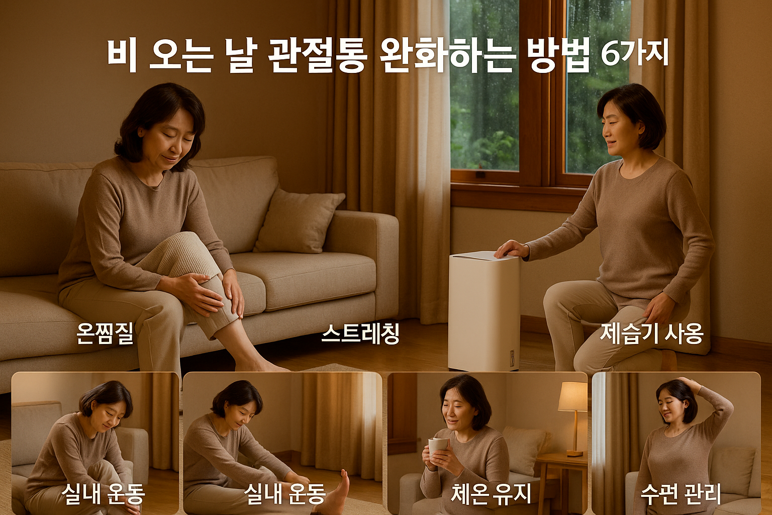 관절통 완화하는 방법