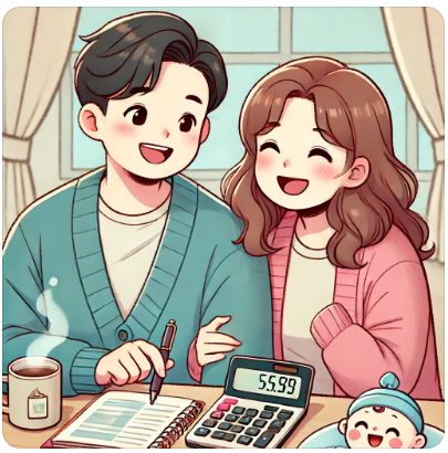 육아휴직급여 계산법 2025년에 달라진 점