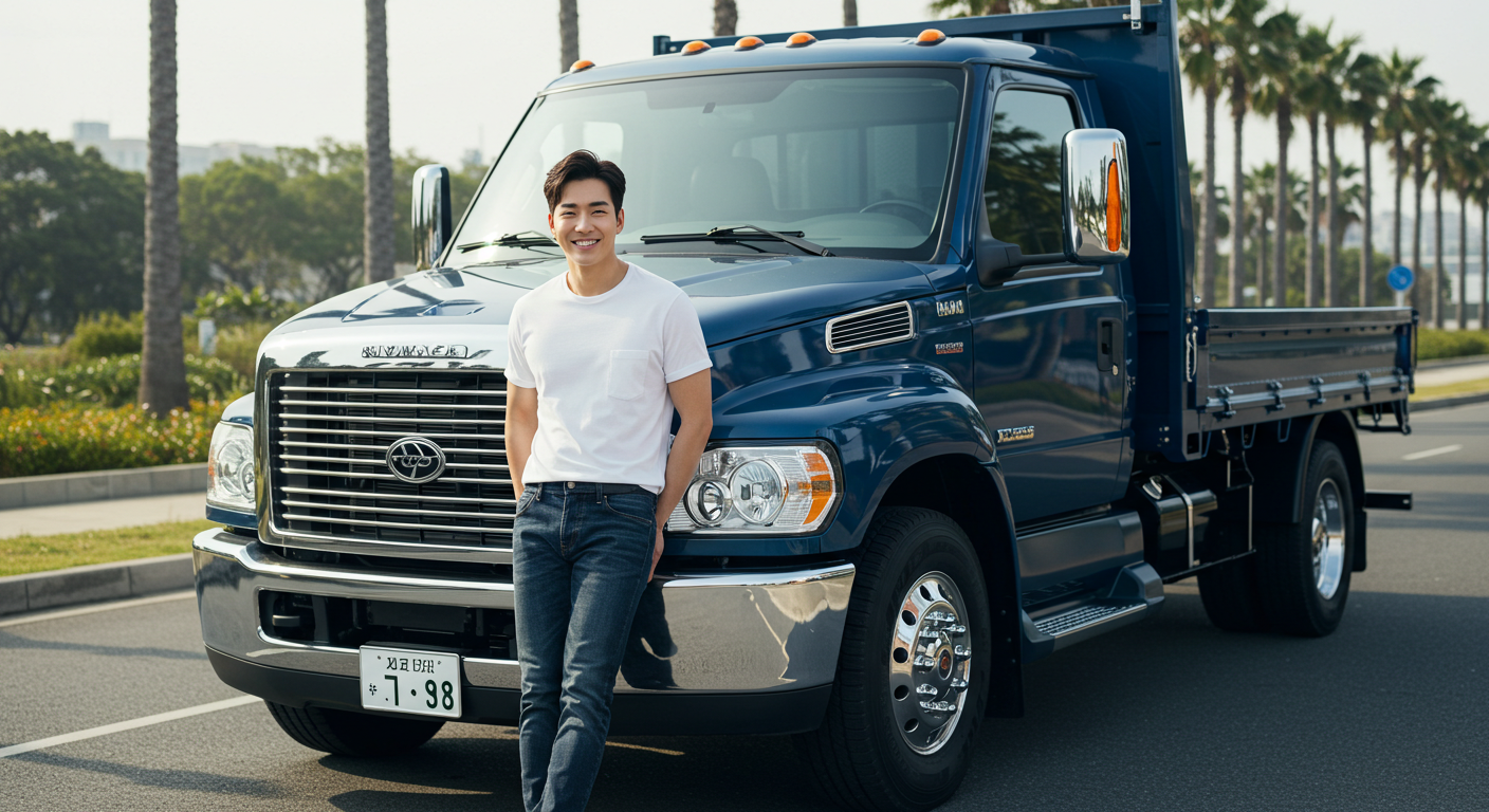 1톤 탑차 중고 시세