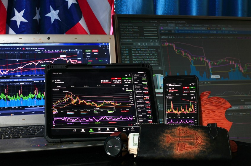 암호화폐의 시장동향관련 사진