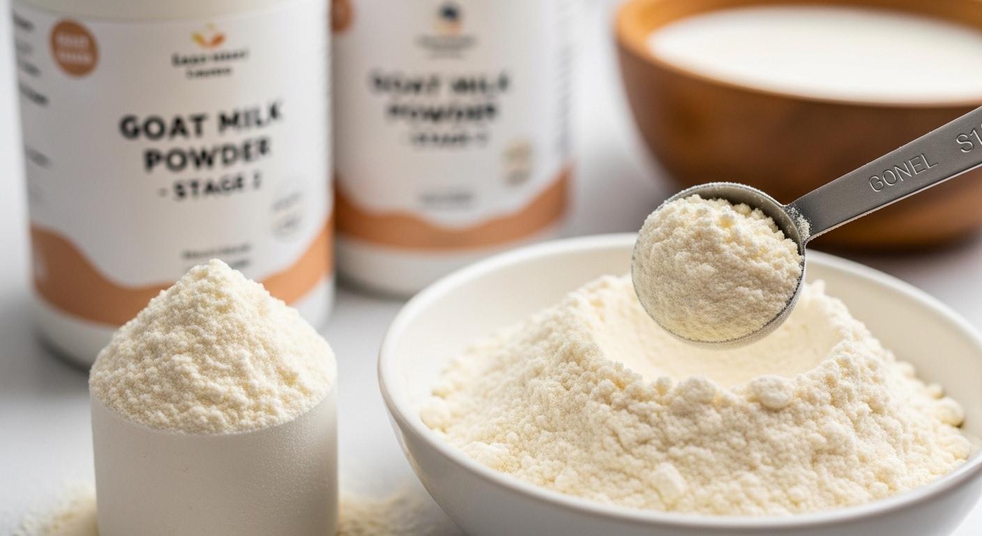 산양분유 2단계