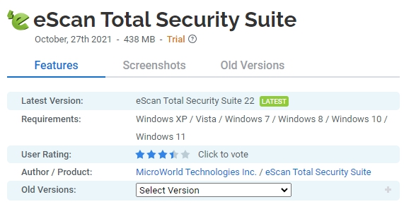 eScan-Total-Security-Suite