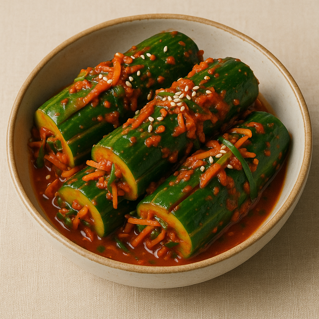 자취생을 위한 간편한 오이소박이