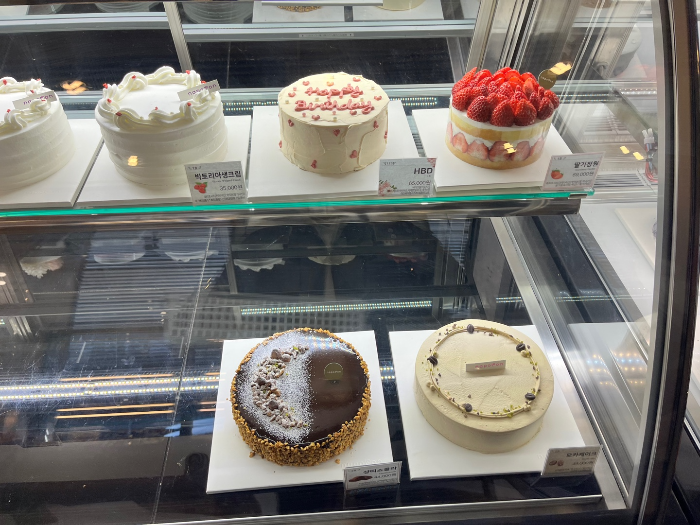 달달한 케이크들