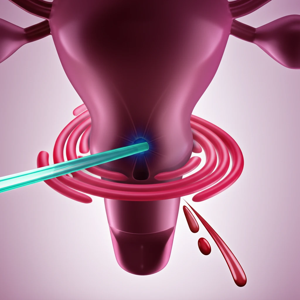 나팔관 조영술 후 식별해야 할 과다 ..