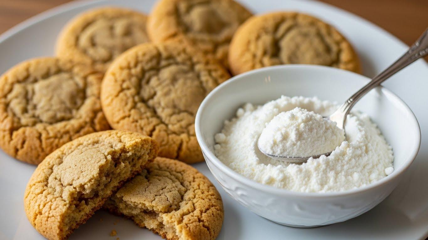 두바이쫀득쿠키 탈지분유 차이