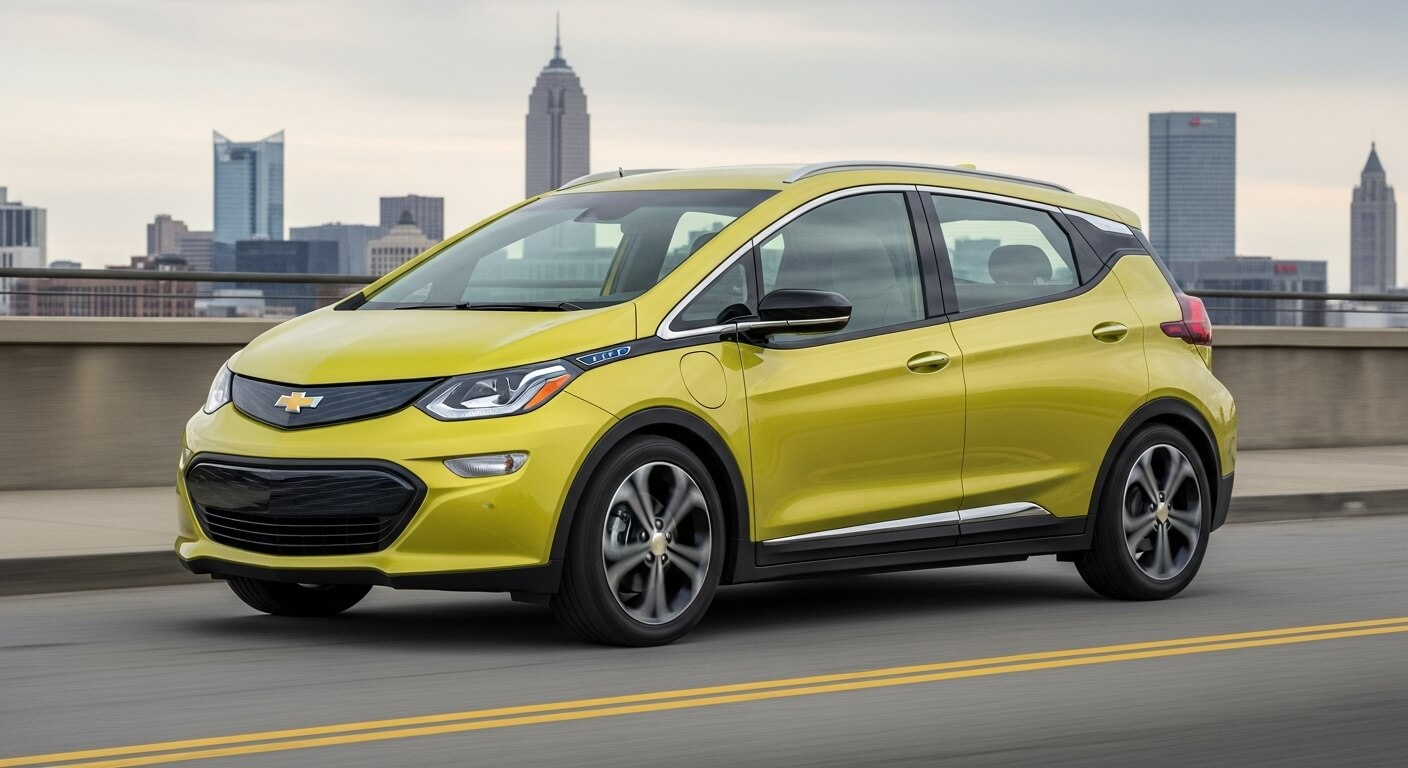 2025 쉐보레 볼트 EV 전기차 보조금