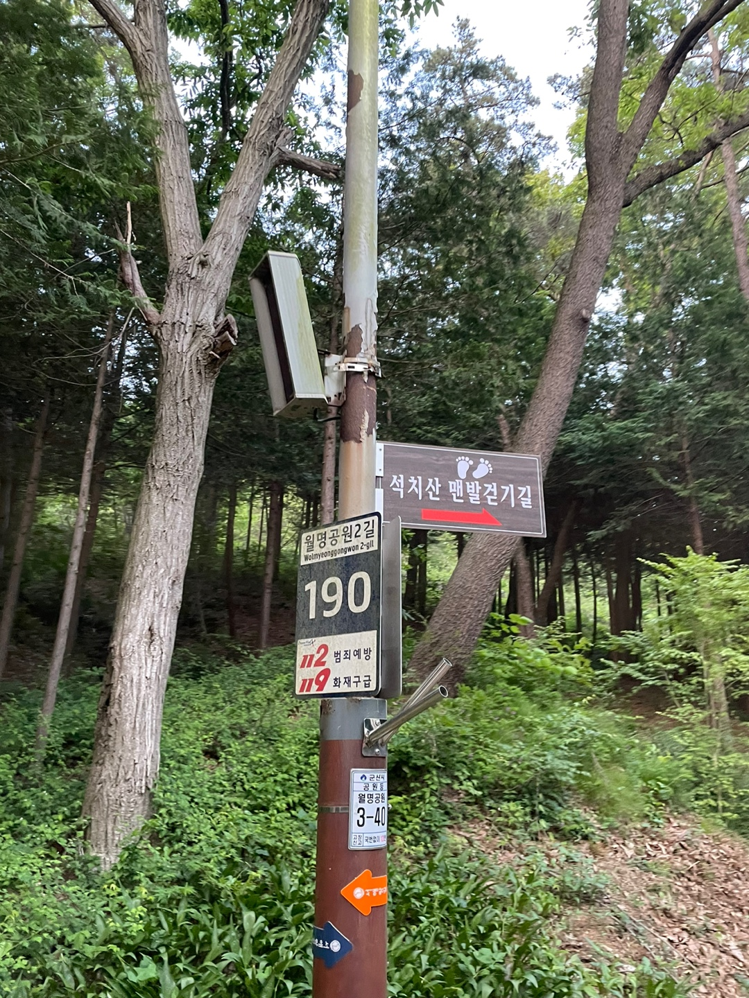 군산 여행 추천 - 월명공원 소개