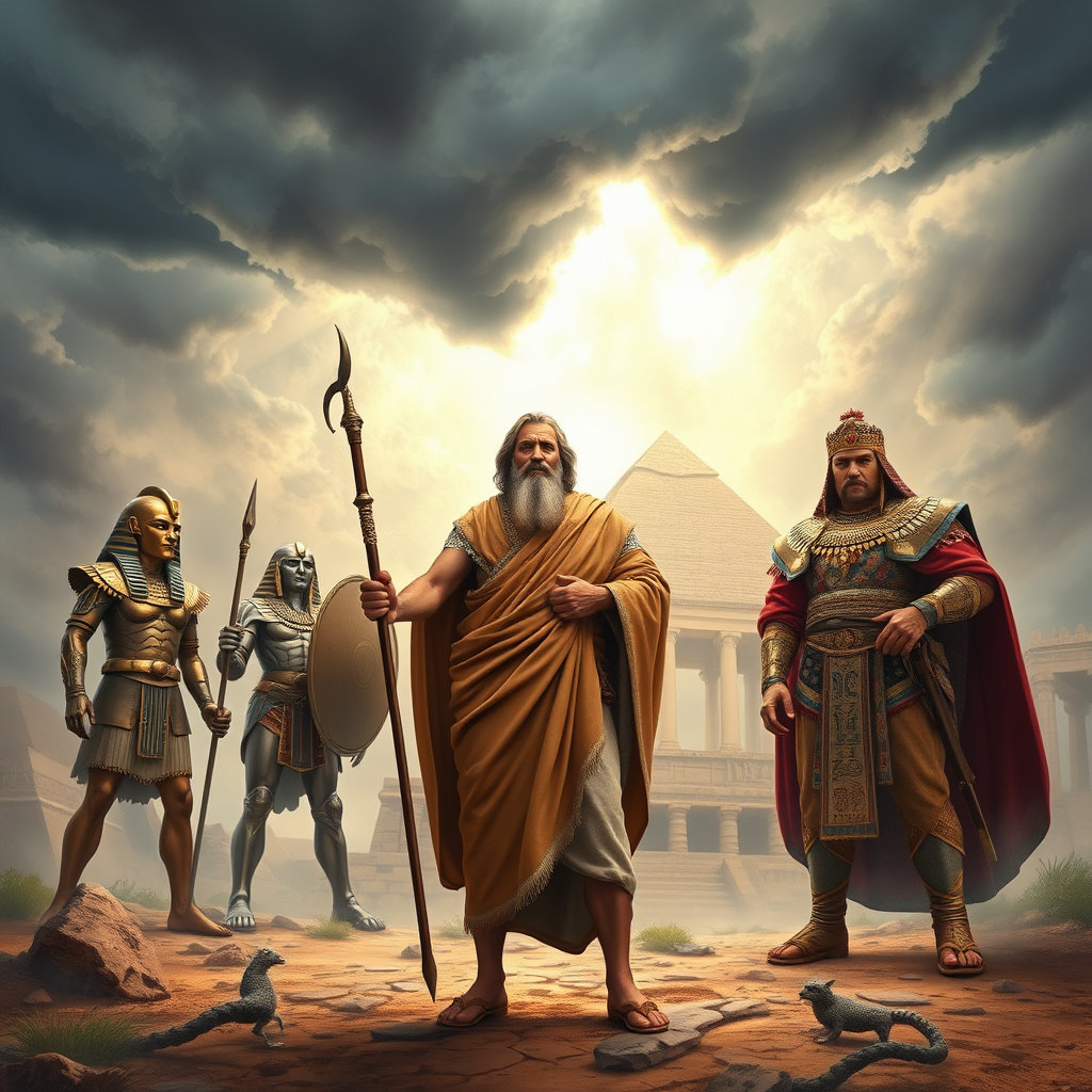 구약 인물 vs 고대 제국