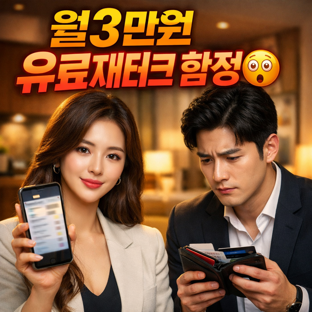 월3만원 유료재테크 함정