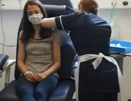 코로나19 환자와 의료진