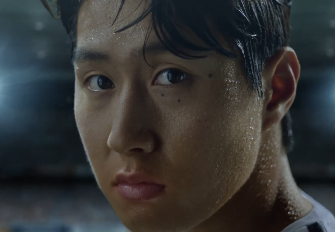 축구선수 이강인 얼굴