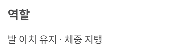 족저 근막염 증상